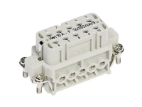 HARTING HAN A stik, indsats type 10A hunstik skrueterminal maks 2,5mm2, 16A 10 polet