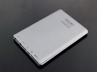 PowerNeed P10000S, 10000 mAh, Lithium polymer (LiPo), Sort