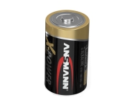 Ansmann Mono D, Single-use battery, D, Alkaline, Cylindrisk, 1,5 V, 1 stk.