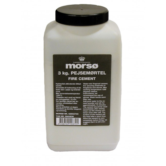 Morsø Pejsemørtel 3 Kg