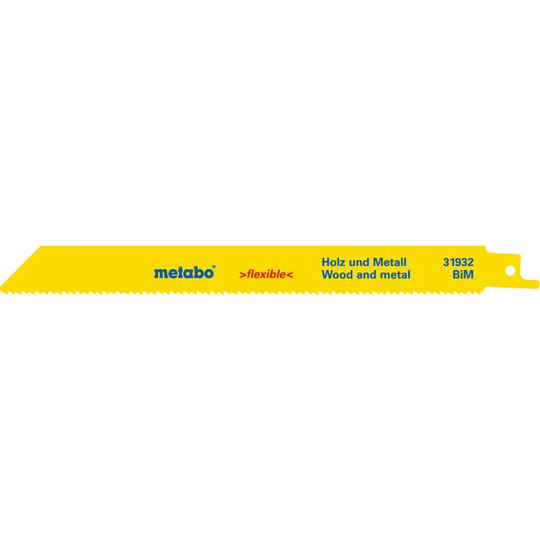 Metabo 4007430205520 - 625497000 Bajonetsavklinge flexible wood + metal