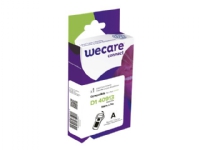 Wecare connect - Hvid baggrund med sorte bogstaver - Rulle (0,9 cm x 7 m) 1 rulle(r) tapepatron - for DYMO LabelMANAGER 150, 200, 300, 350, 400, 450,