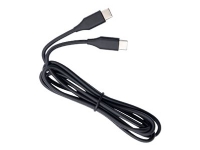 Jabra - USB-kabel - USB-C (han) til USB-C (han) - 1.2 m - sort