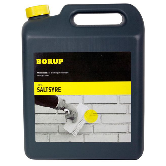 Borup Saltsyre 30% 5lt