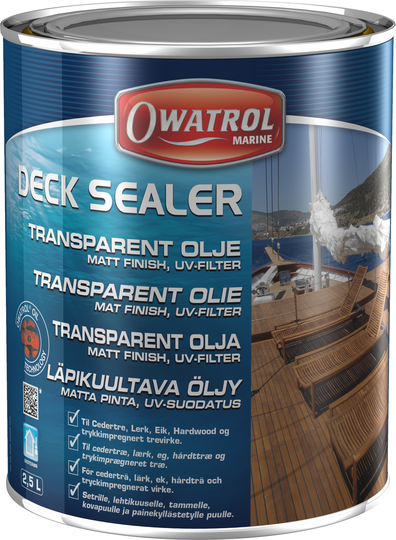Owatrol decksealer 1 l