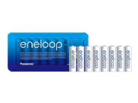 Panasonic eneloop BK-3MCCE - Batteri 8 x AA type - NiMH - (genopladelige) - 1900 mAh