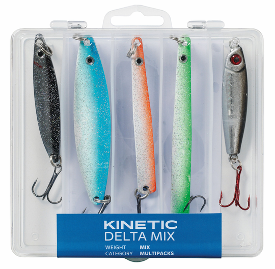 Kinetic Delta Kystblink mix, 5stk.