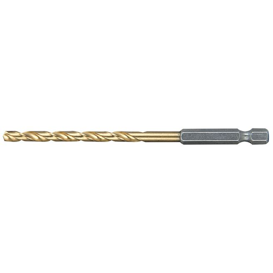 Makita HSS Bor Metal 1/4" 4,2mm Titan - D-14956