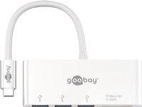 Goobay 62097, Hvid, 0,15 m, CE, WEEE, 95 mm, 190 mm, 11 mm
