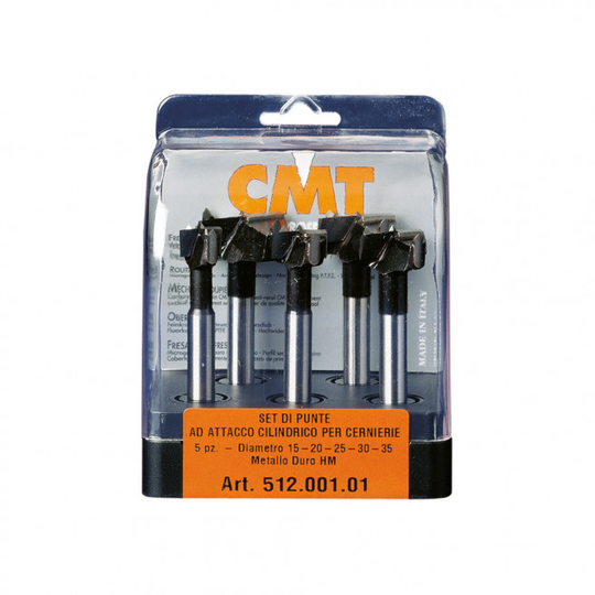 CMT Kunstborsæt HM 15-35/90 mm K10 - 512.001.01