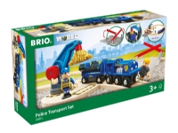BRIO 33812 Togbane, Guldtransportsæt