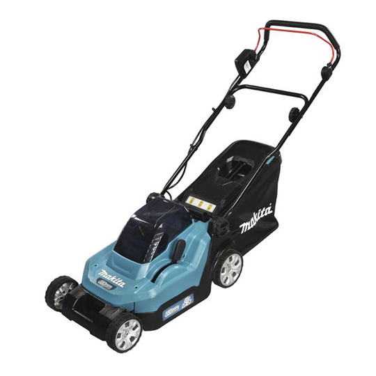 Makita Plæneklipper 2x18v - DLM382Z