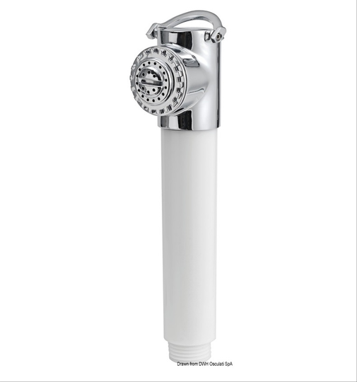 Spare shower head
