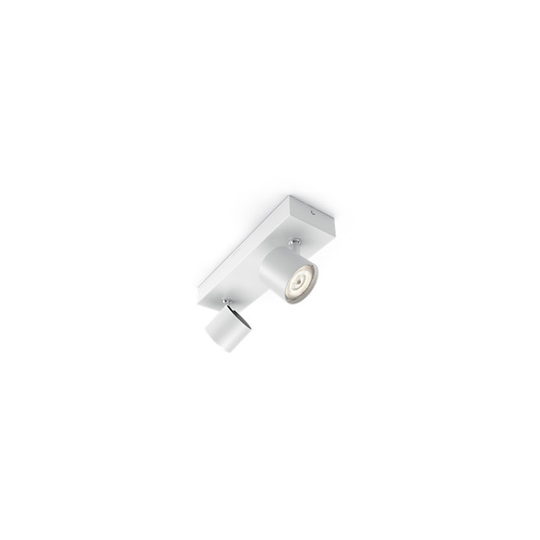 Philips MyLiving Star Spot, Hvid 2 x 4,5W