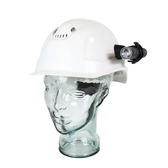 Suprabeam Torch Helmet mount - Universal