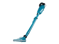 Makita XGT CL001GZ02 - Støvsuger - pind/håndholdt (2-i-1) - uden pose - ledningsfri - blå - intet batteri, ingen oplader