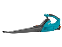 Gardena 9335-55, Handheld blower, 190 km/t, Black & Blue, 96 dB, 18 V Lithium-Ion (Li-Ion) - Solo = *No battery or charger* - Uden batteri og oplader
