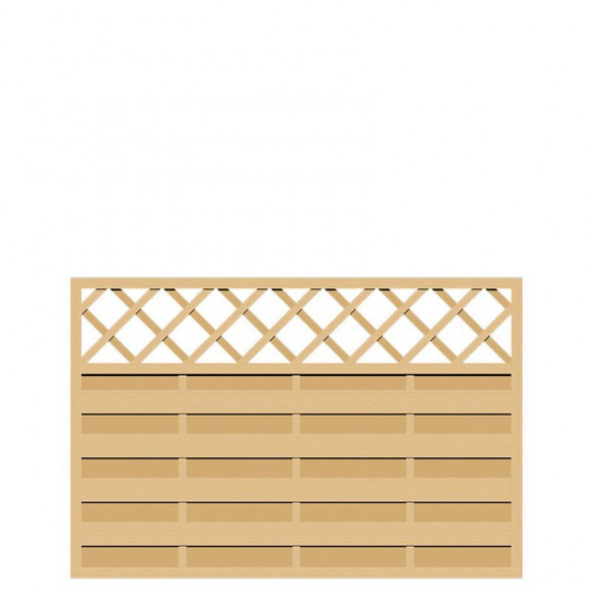 Plus Bergen hegn m/espalier 180x120cm - Tryk Impr.