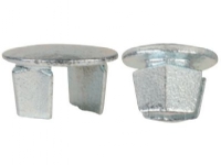 galv. Prop - Pipe Clamps Prop 42,4 mm x 11/4''. Galvaniseret. Reol