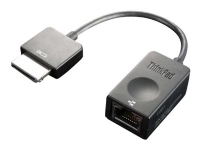 Lenovo ThinkPad OneLink+ to RJ45 Adapter - Netværkskabel - OneLink+ (han) til RJ-45 (hun) - 21.9 cm - FRU - for ThinkPad P40 Yoga ThinkPad Yoga 260
