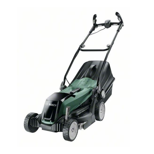 Bosch EasyRotak 36-550 Akku Plæneklipper - 06008B9B00