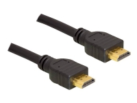 HDMI Kabel Delock Ethernet A -> A St/St 1.80m 4K Gold