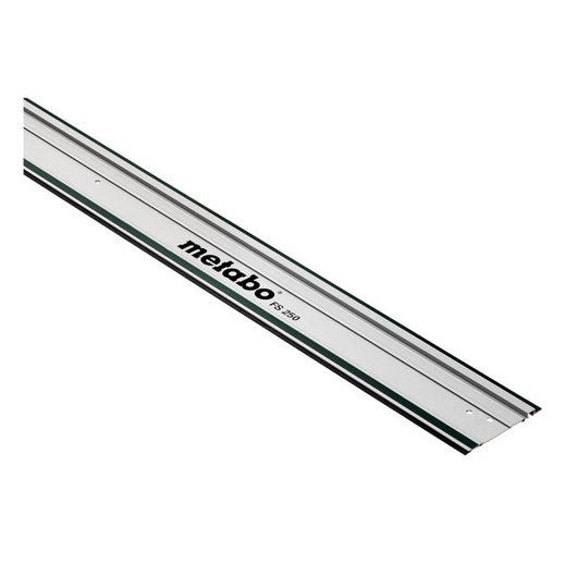 Metabo 4007430330888 - 629013000 Føringsskinner FS