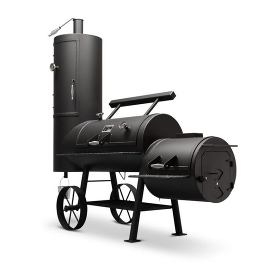 Yoder Smokers Durango 20" - Offset Smoker