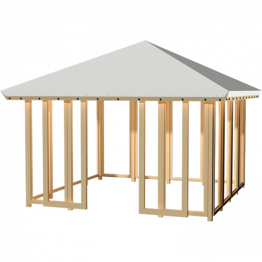 Plus Pavillon 41 - Lukket 4 sider - pavillon41