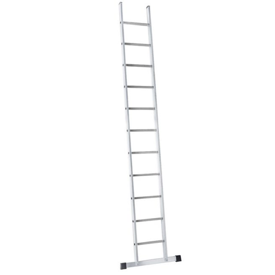 JUMBO Enkeltstige P 11 trin 3.4m. M/stigefod - 41ES035-S