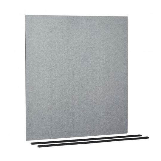 Smart fence - Fibercement 95 modul