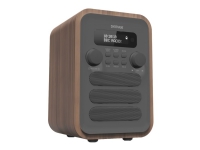 DENVER DAB-48 - DAB-radio - 2.5 Watt (Total) - grå