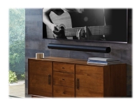 Sanus WSSAWM1-B2 - Beslag - kan forlænges - for lydbarre - metal - sort - vægmonterbar - for Sonos Arc