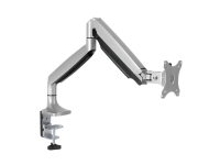 LogiLink BP0042, Klemme/bolt gennemgang, 9 kg, 33 cm (13), 81,3 cm (32), 100 x 100 mm, Aluminium