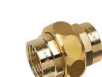 PURAFIT union 3/8 mf/mf. - .Siliciumbronze.Blyfri.