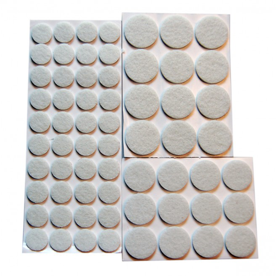 Home-it Filtpuder 64 stk. assorteret, hvid