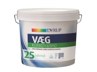 DYRUP VÆG 25 - KØKKEN & BAD - HVID - 4,50L