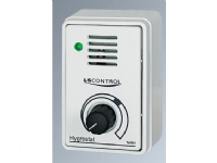 Hygrostat ES436 hvid 230VAC IP20