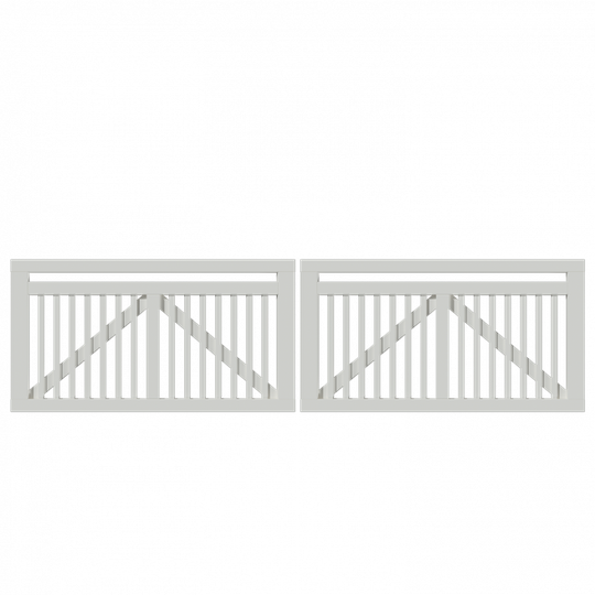 Plus Linea Dobbeltlåge - 300×80 cm - 17699-13