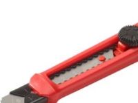 Allroundkniv SPP18W m/knækblad - Hultafors, m/wheellock t/bl.a. plast,pap & afisol. af kabler
