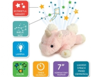 Cloud B Cloud b & # 174 Dream Buddies & # 8482 Ella unicorn bedside lamp