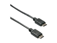 ICIDU - HDMI-kabel - mini HDMI han til mini HDMI han - 1.8 m - sort