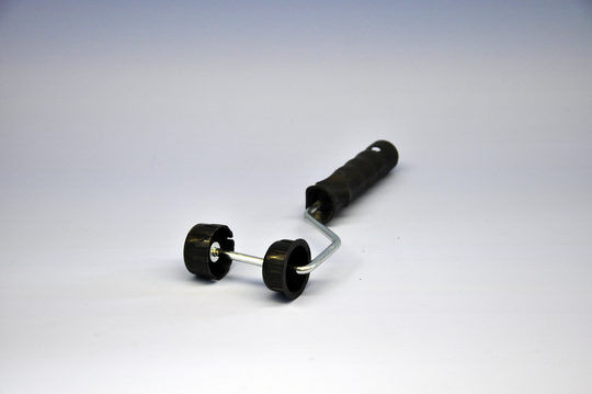 Rollerskaft 75 mm