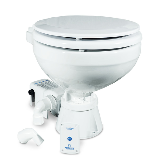 Toilet 12v m el-skyl