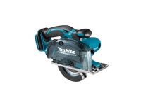 Makita DCS552Z, Metal, Plast, Træ, Sort, Blå, Overbelastning, 13,6 cm, 3600 rpm, 5,05 cm