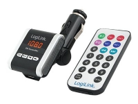 LogiLink FM0001A, 87,5 - 108 Mhz, LED, Ledningsført, 3,5 mm, SD