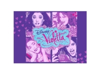 Disney Violetta Tæppe til børn 01 - 95 x 133 cm