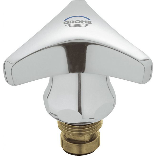 Grohe Ventiloverdel 1/2 1100300m Kpl. Blå