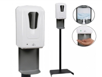 Novicare Dispenser med sensor til håndsprit inkl. gulvstander D1406ST