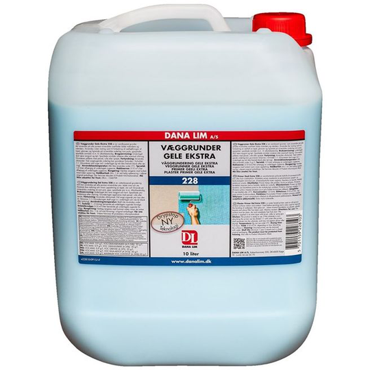 Dana Væggrunder Gelè Ekstra 228 - 10 liter
